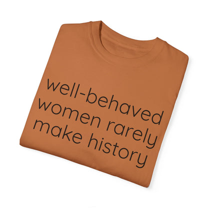 WELL BEHAVED WOMEN