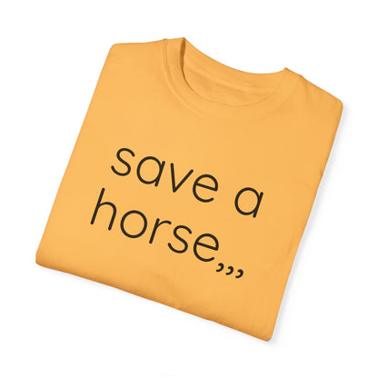 SAVE A HORSE