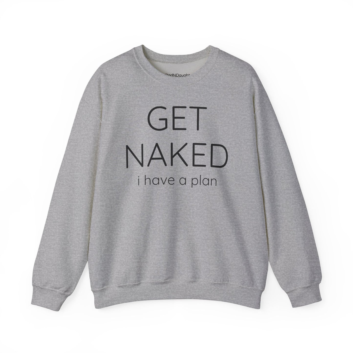 GET NAKED