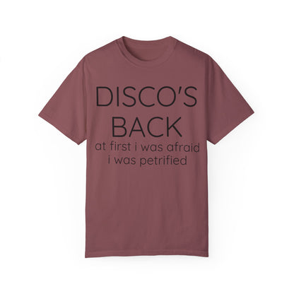 DISCO'S BACK