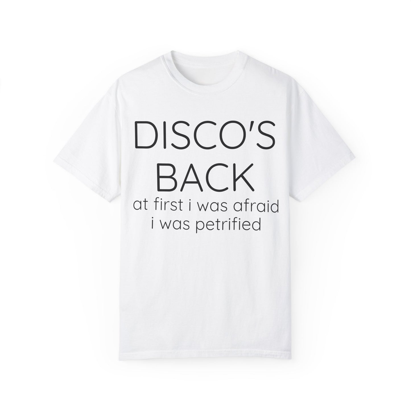 DISCO'S BACK