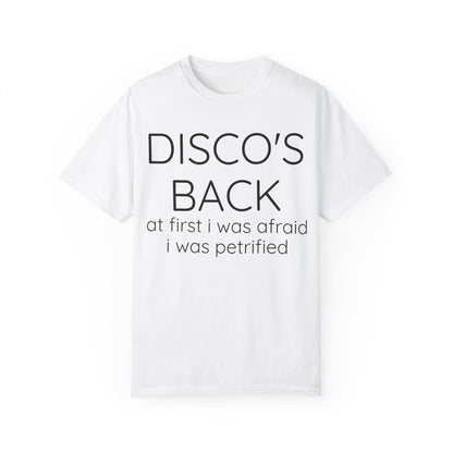 DISCO'S BACK
