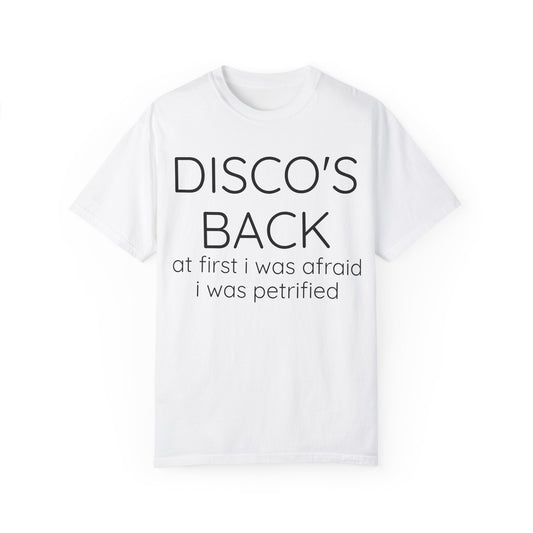 DISCO'S BACK