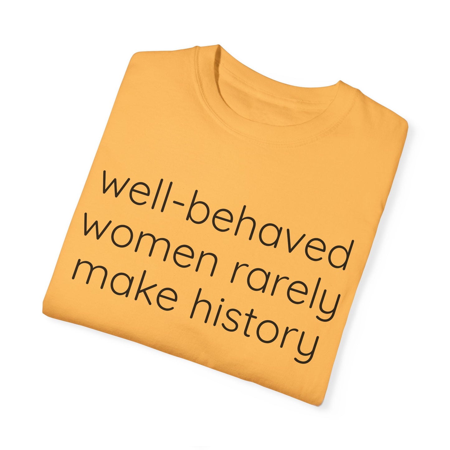 WELL BEHAVED WOMEN