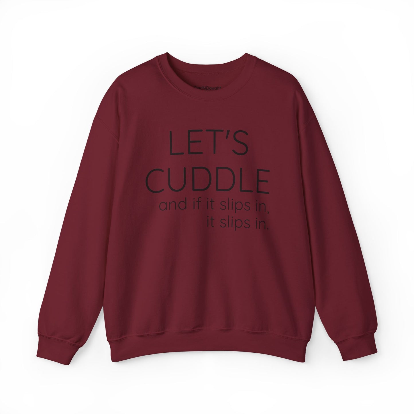 LET'S CUDDLE