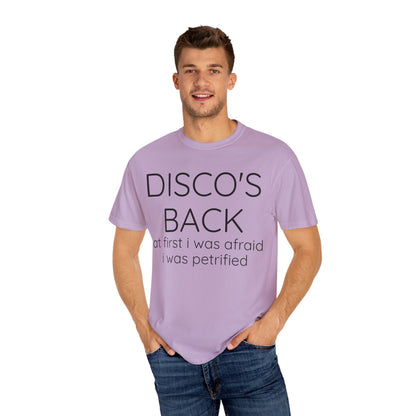 DISCO'S BACK