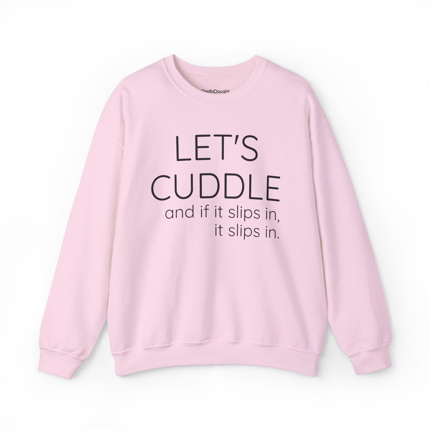 LET'S CUDDLE