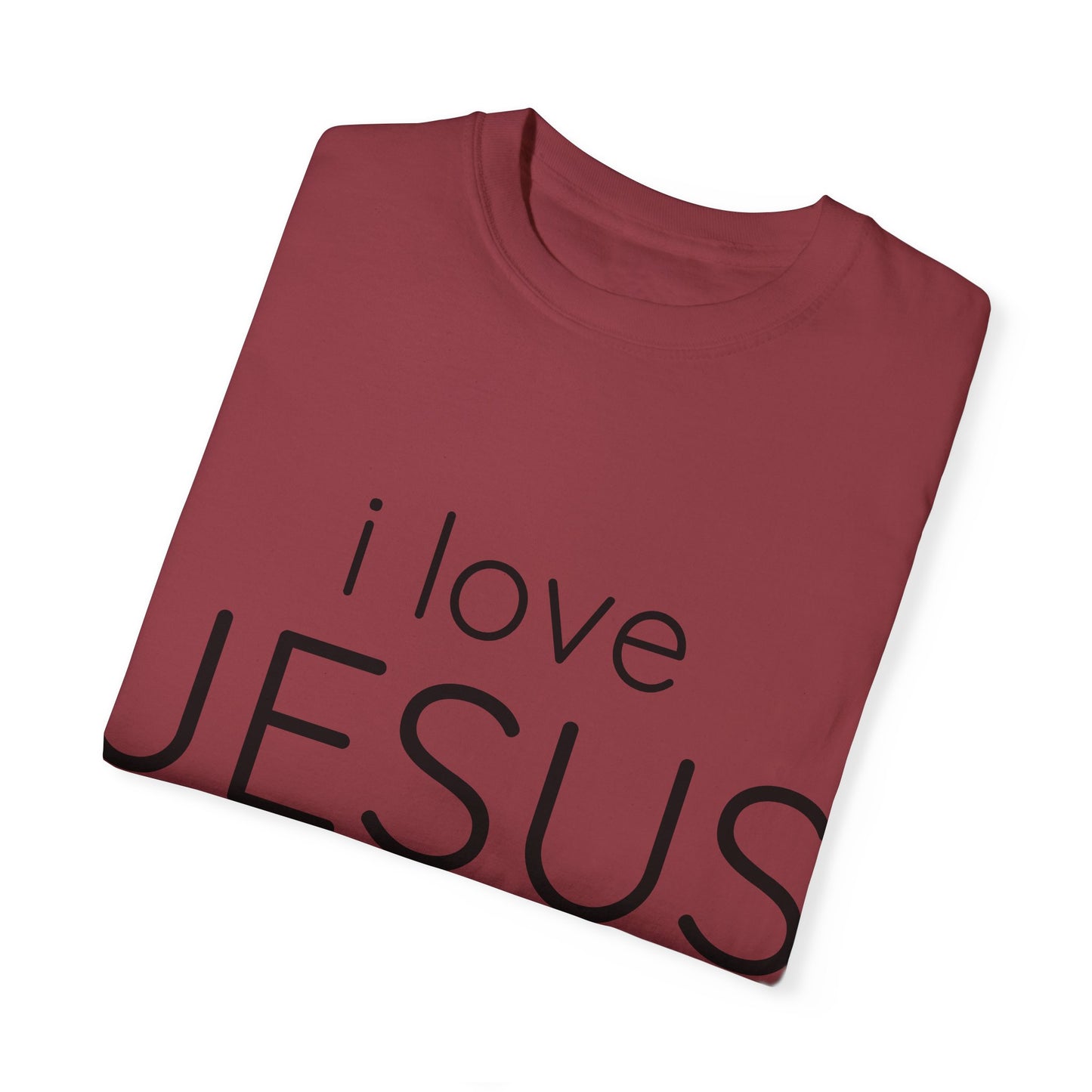 I LOVE JESUS