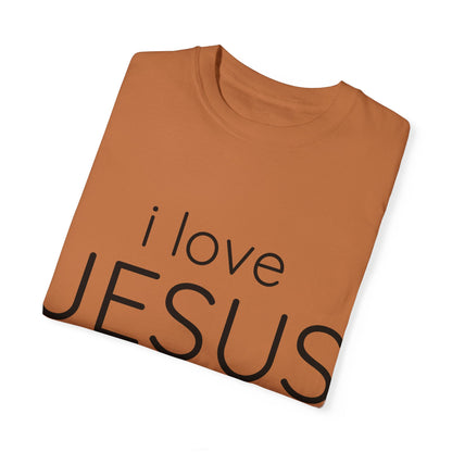 I LOVE JESUS