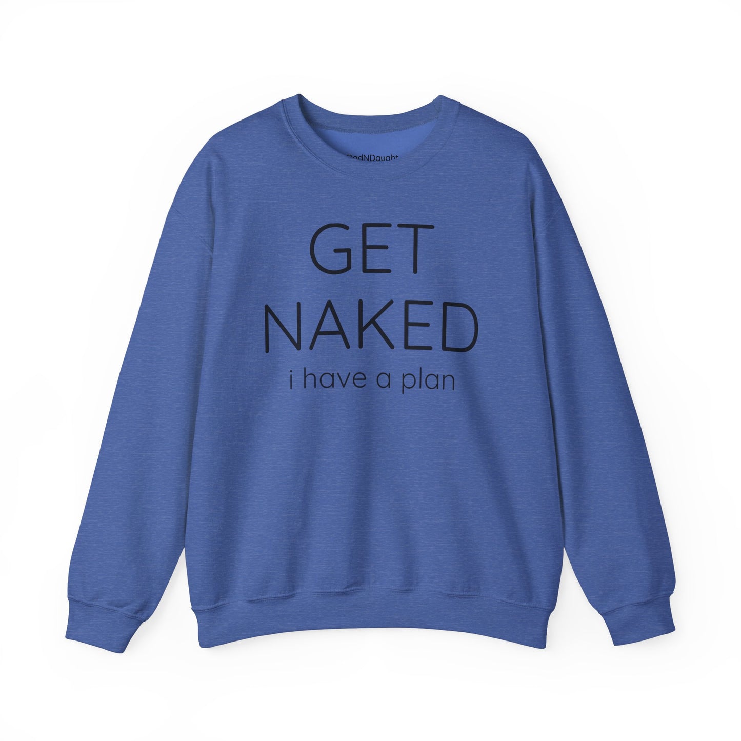 GET NAKED