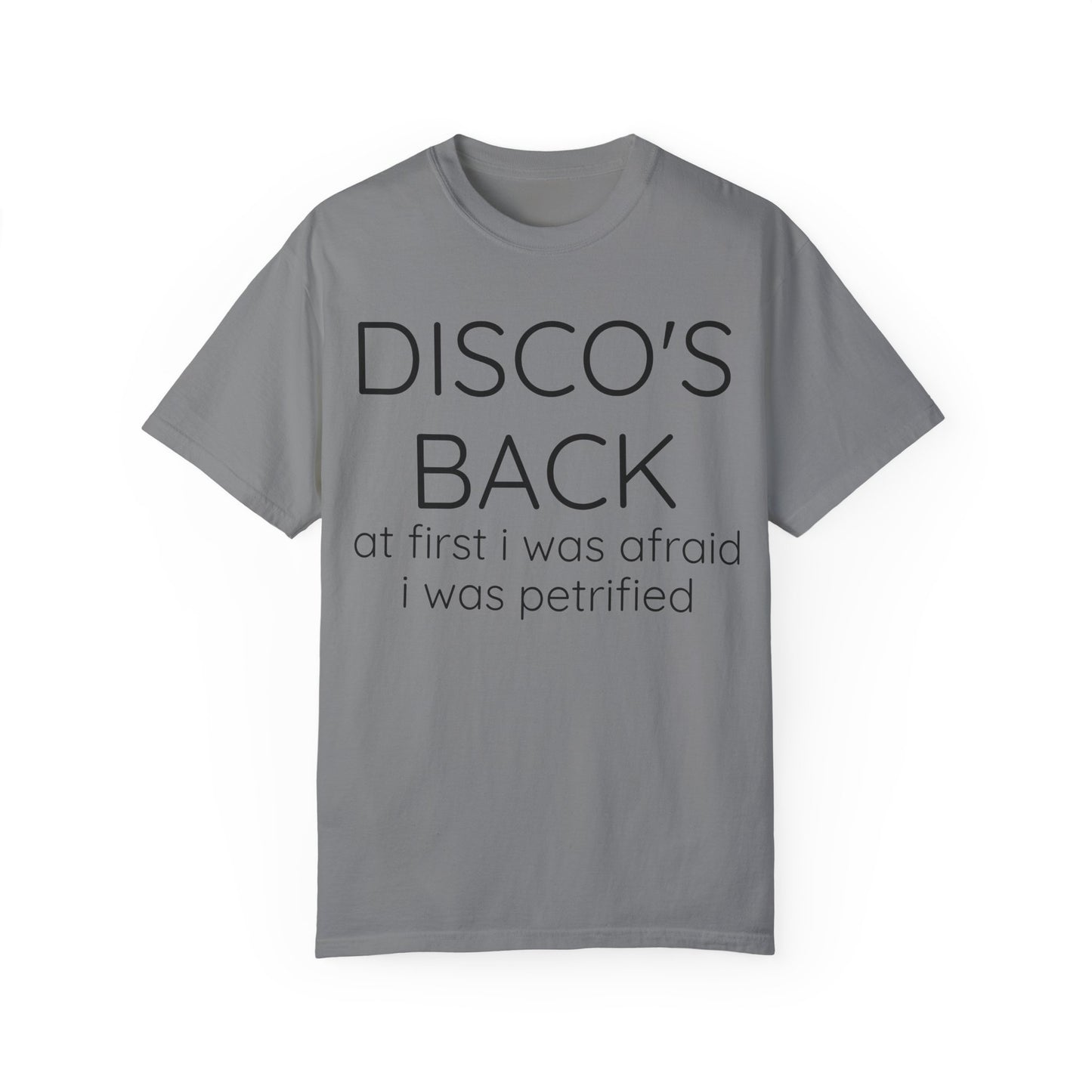 DISCO'S BACK