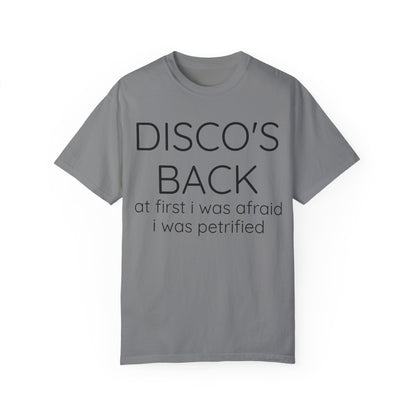 DISCO'S BACK