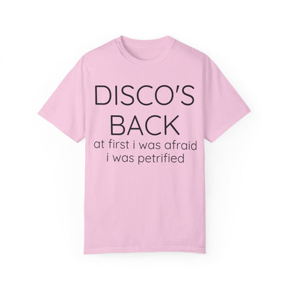 DISCO'S BACK