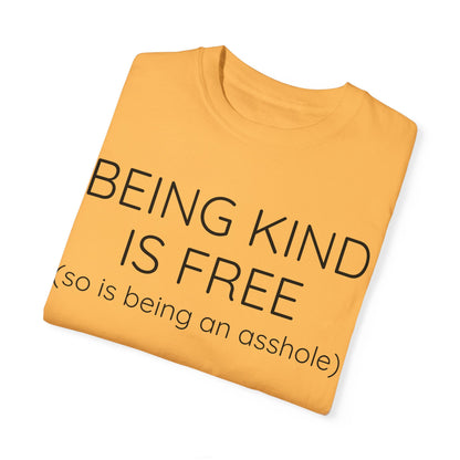 BEING KIND IS FREE