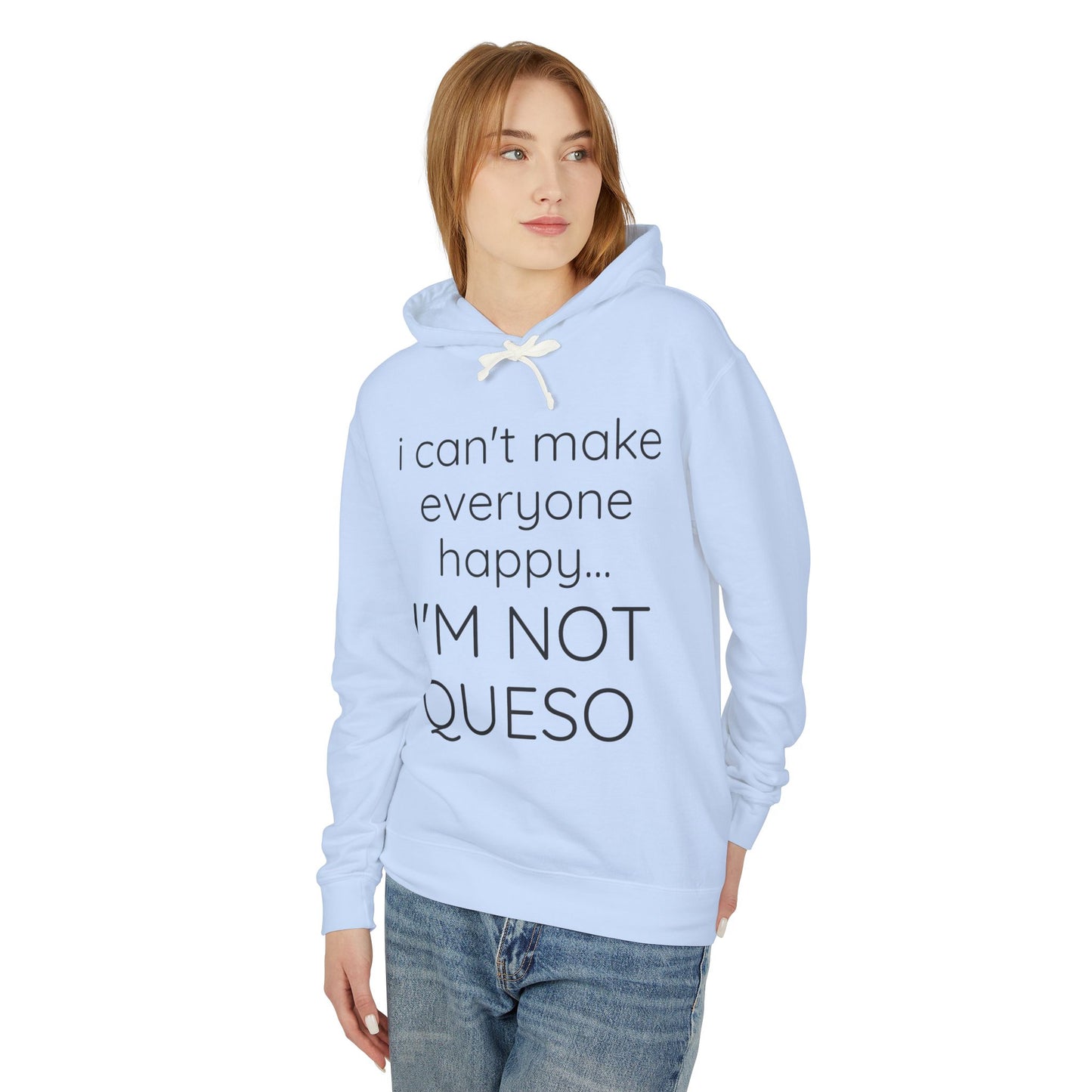 I'M NOT QUESO