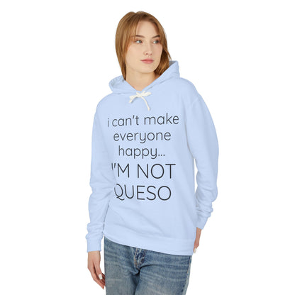 I'M NOT QUESO
