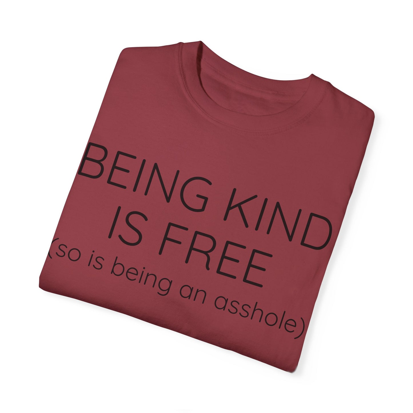 BEING KIND IS FREE