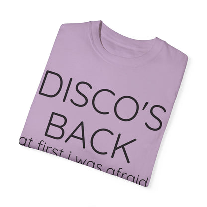 DISCO'S BACK