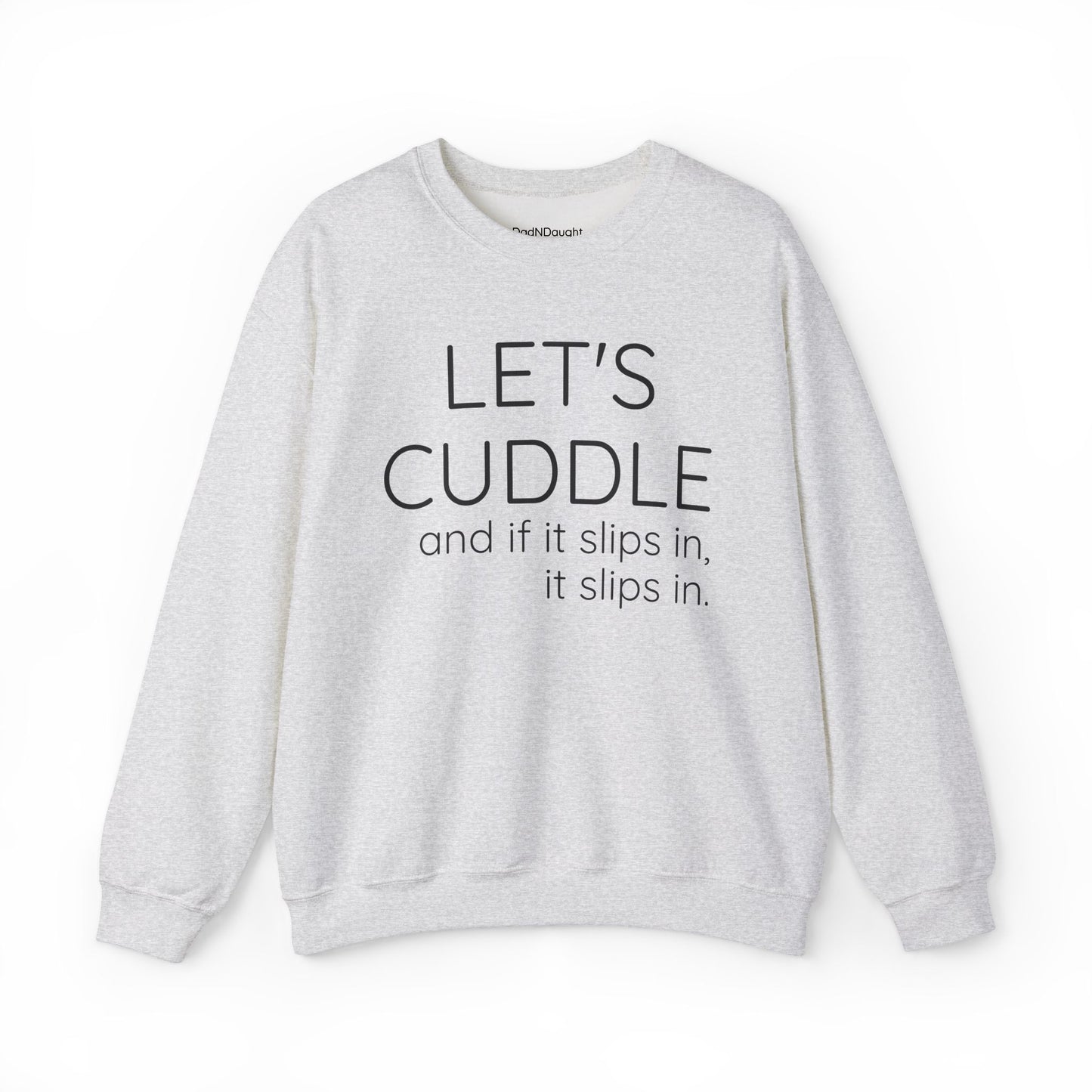 LET'S CUDDLE