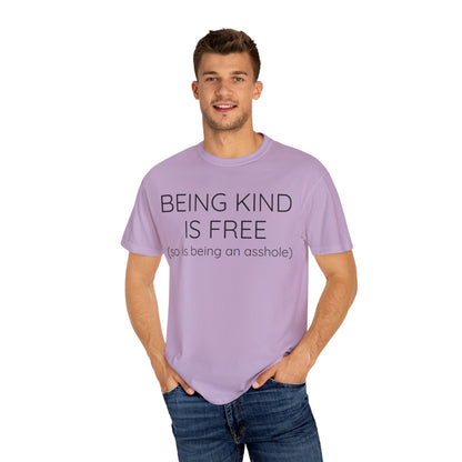 BEING KIND IS FREE