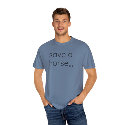 SAVE A HORSE