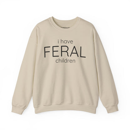 FERAL CHILDREN