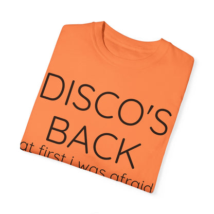 DISCO'S BACK