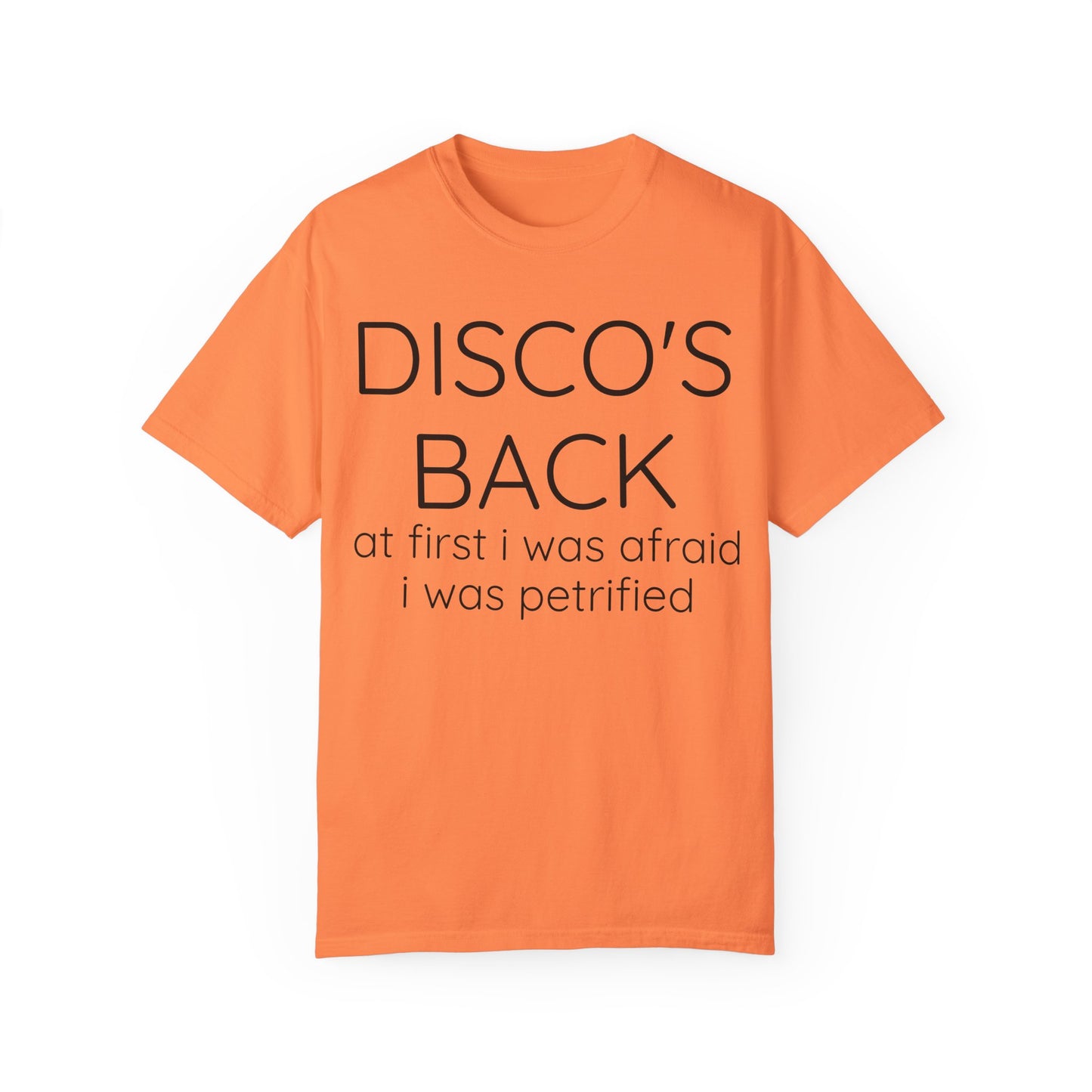 DISCO'S BACK