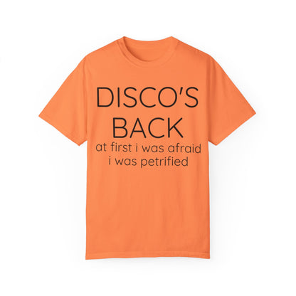 DISCO'S BACK