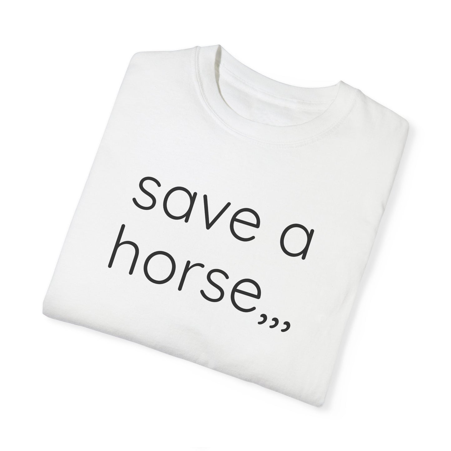 SAVE A HORSE