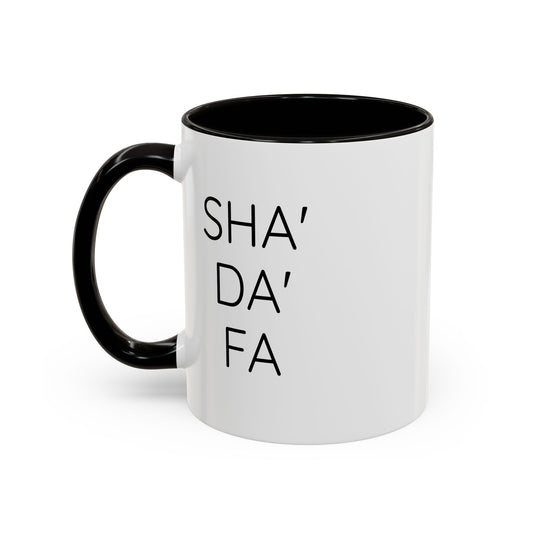 Mug SHUT THE FUCK CUP