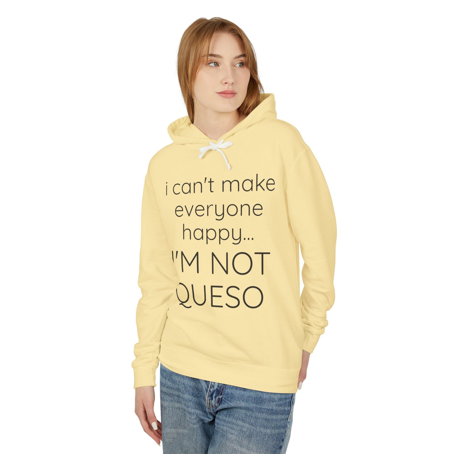 I'M NOT QUESO