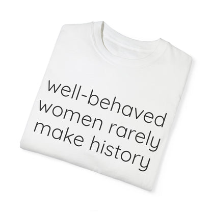 WELL BEHAVED WOMEN