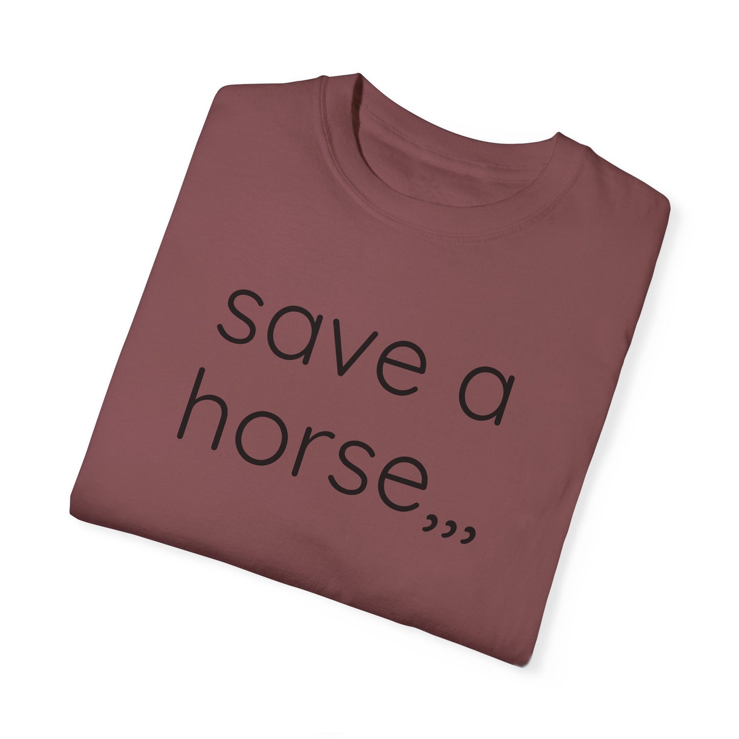 SAVE A HORSE