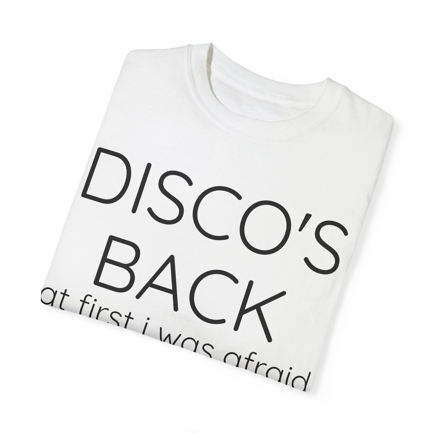 DISCO'S BACK