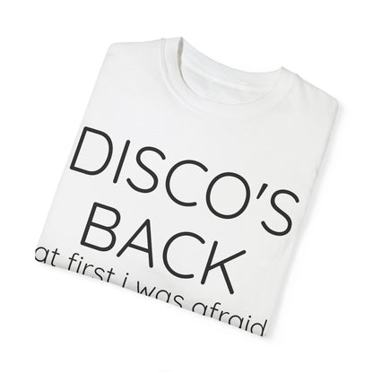 DISCO'S BACK