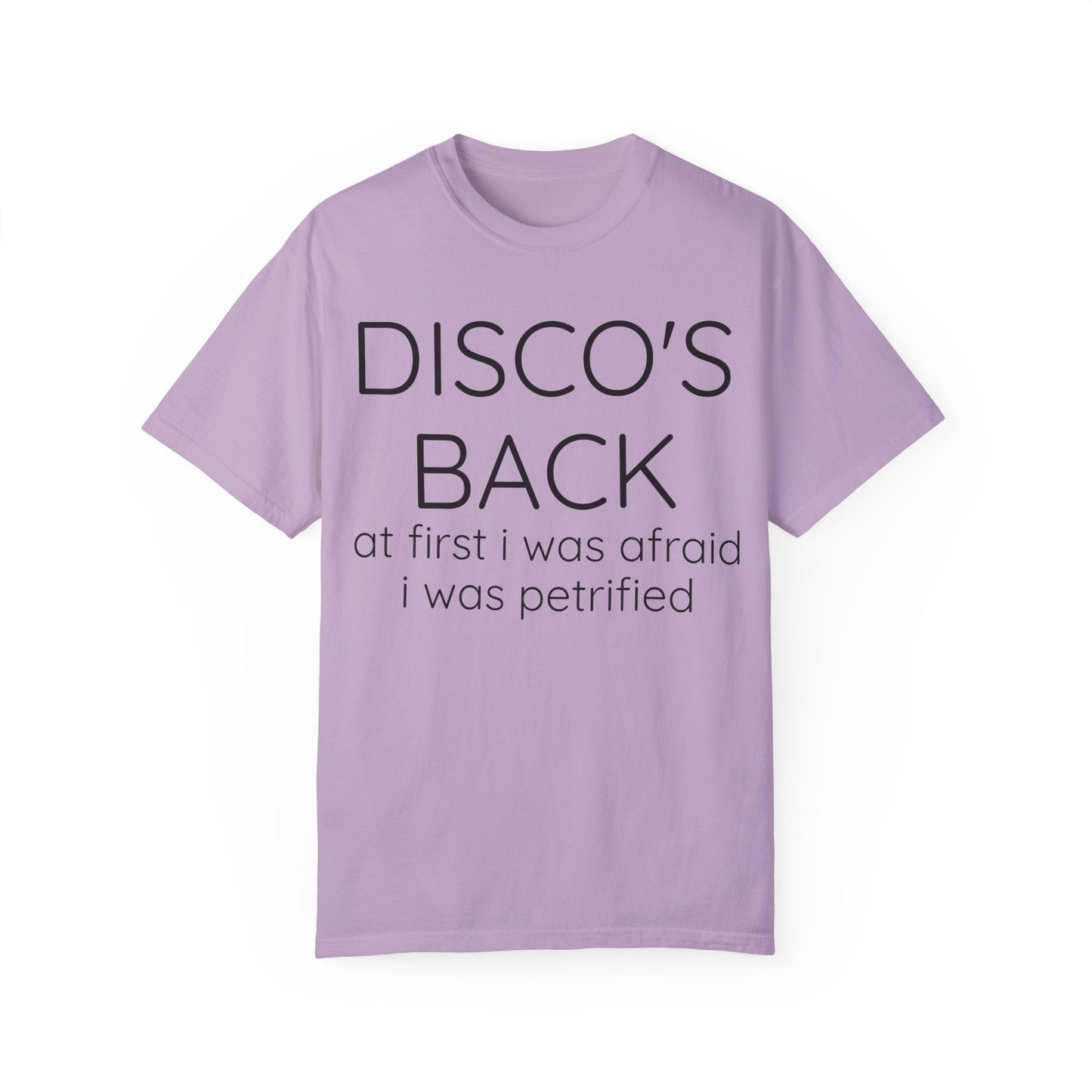 DISCO'S BACK