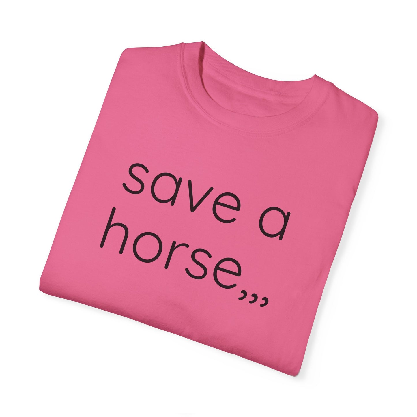 SAVE A HORSE