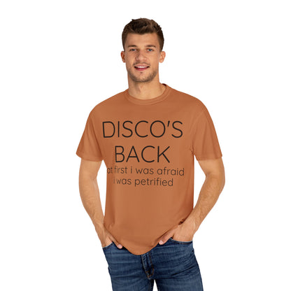 DISCO'S BACK