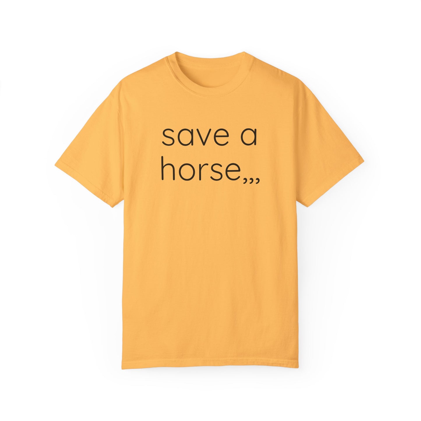 SAVE A HORSE