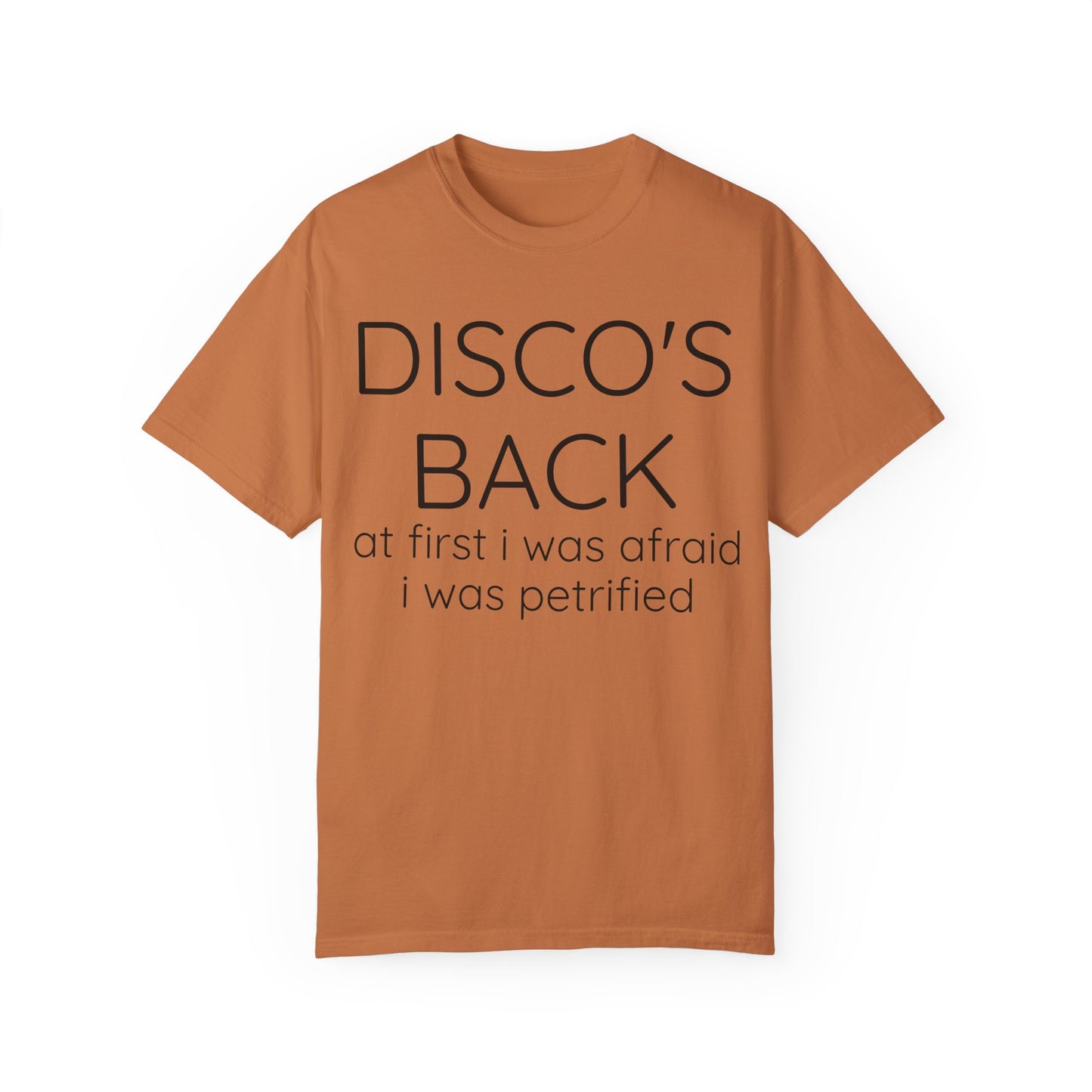DISCO'S BACK