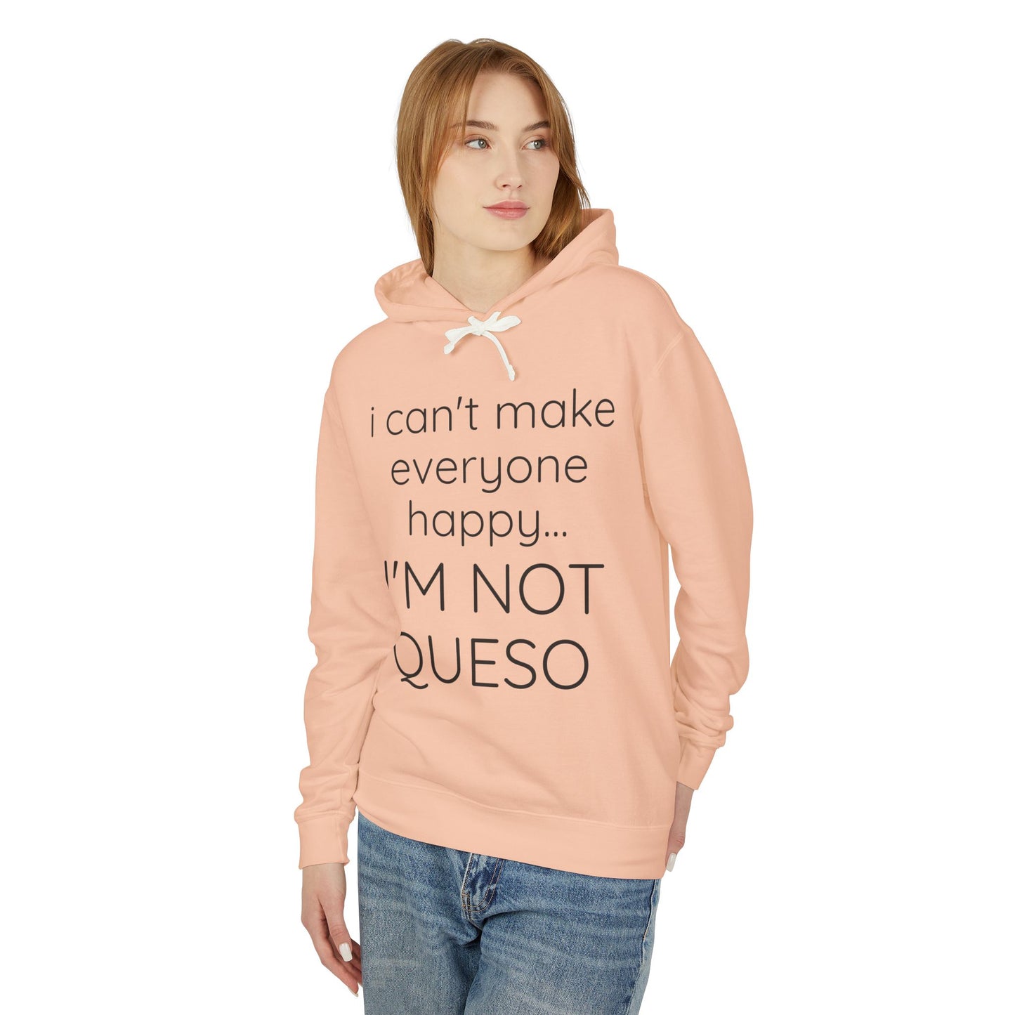 I'M NOT QUESO