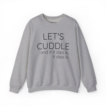 LET'S CUDDLE