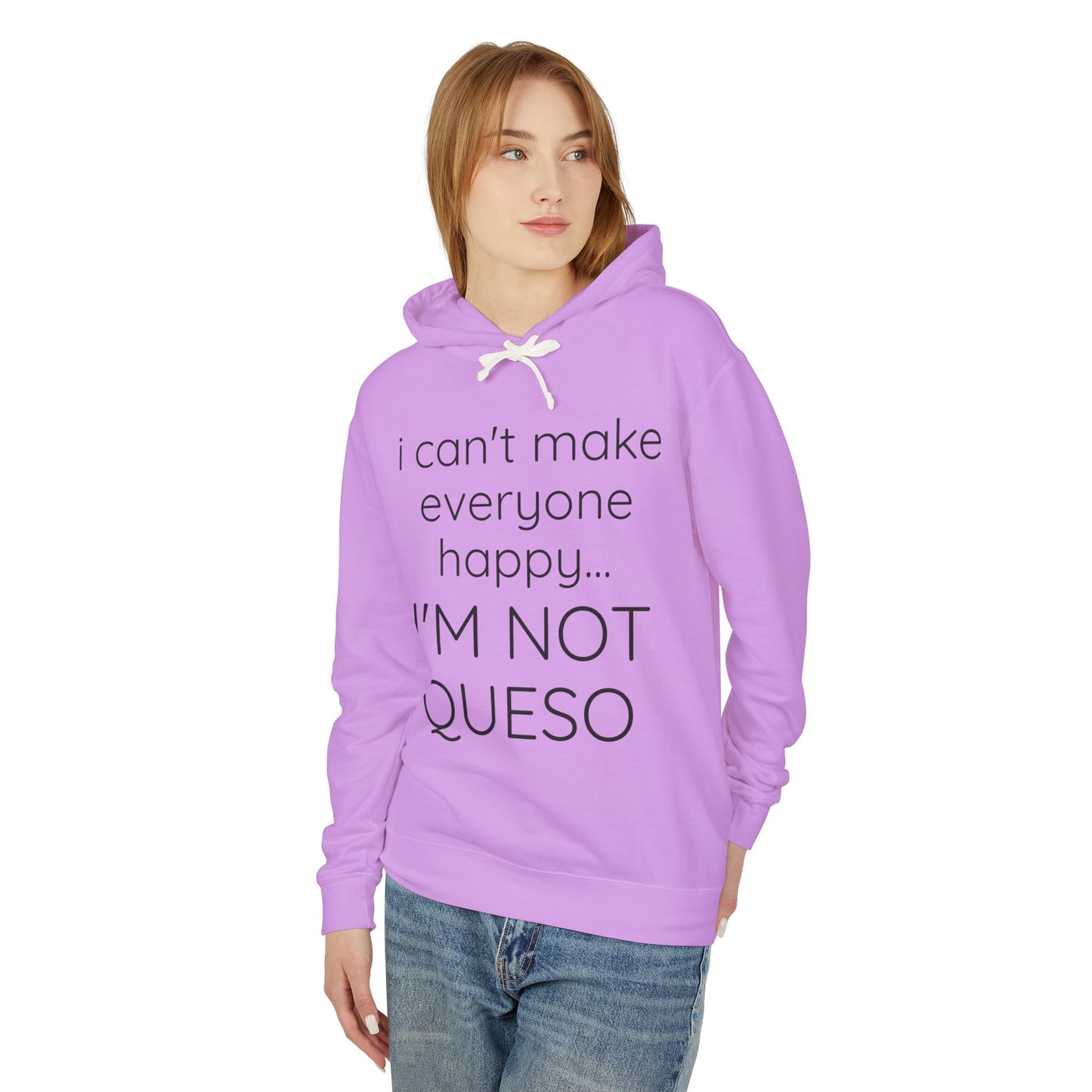 I'M NOT QUESO