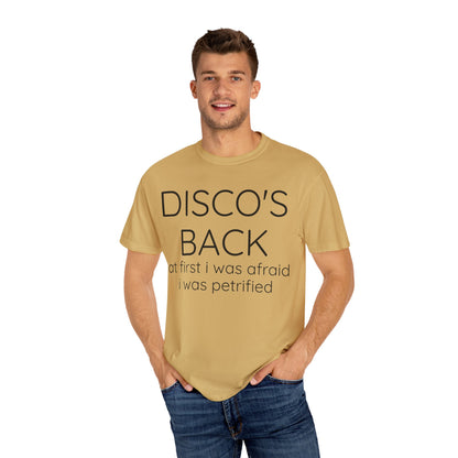 DISCO'S BACK