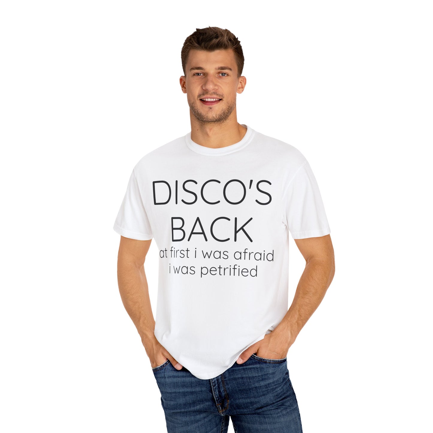 DISCO'S BACK