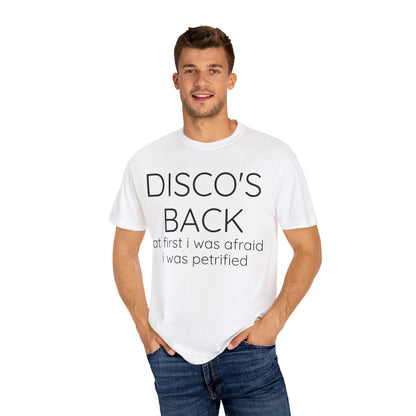 DISCO'S BACK