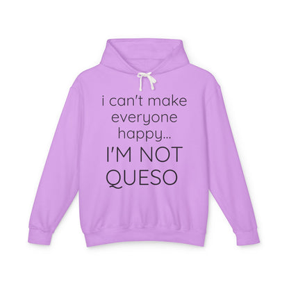 I'M NOT QUESO