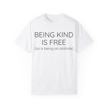 BEING KIND IS FREE