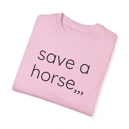 SAVE A HORSE